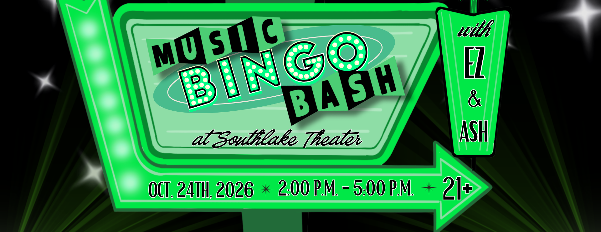 Music Bingo Bash